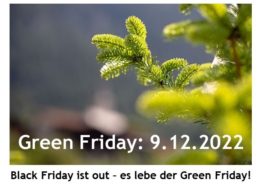 HAPPY TREE Green Friday